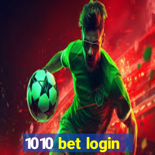 1010 bet login